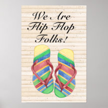 Flip Flops - SRF Poster