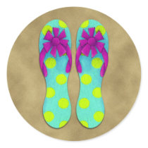Flip Flops Sticker