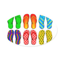 Flip Flops Sticker