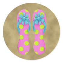 Flip Flops Sticker