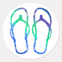 Flip Flops Sticker