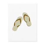 Flip Flops / Thongs postcards