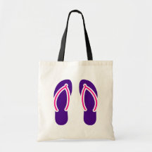 Flip Flops Tote Bag