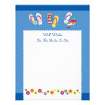 Flip Flops Well Wish Bridal Shower Card Invites