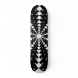 Flip guide skateboard deck