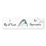 Flip N Twist, For Gymnastics bumper stickers