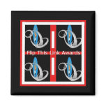 Flip This Link AWARD Magnet