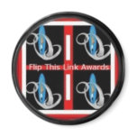 Flip This Link Awards Magnet