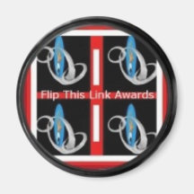 Flip This Link Awards Magnet