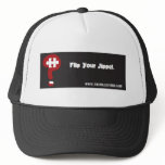 Flip Your Jippet Trucker Mesh Hats