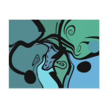 FLIPED POSTCARD
