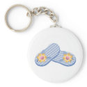 Flipflops keychains