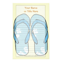 Flipflops Stationery