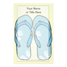 Flipflops Stationery