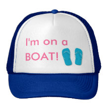 flippies, I'm on a, BOAT! Hats