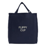 Flippy Cup embroidered bags