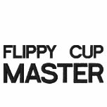 Flippy Cup Master embroidered shirts