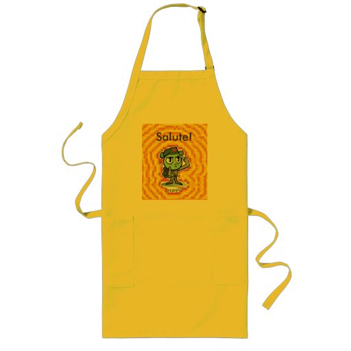 Flippy, Salute! Aprons