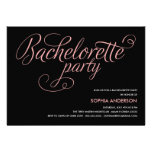 FLIRT  | BACHELORETTE PARTY INVITATION