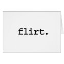 flirt. cards