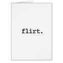 flirt. cards