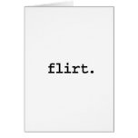 flirt. cards
