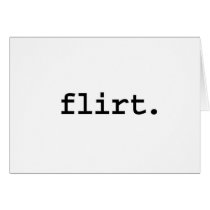 flirt. cards