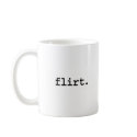 flirt. mugs