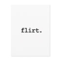 flirt. postcards