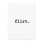 flirt. postcards