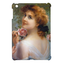 Flirtatious Look Rose Lady iPad Mini Case