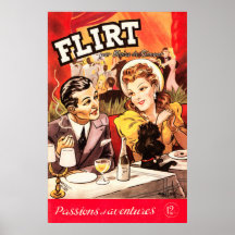 Flirtez-vous ? print
