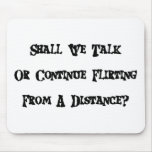 Flirting mousepads