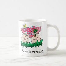 Flirting Mug