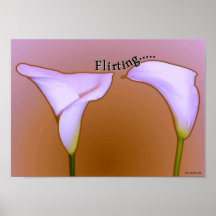 Flirting Poster