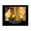 Flirting t-shirts