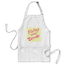 Flirting with Disaster Apron