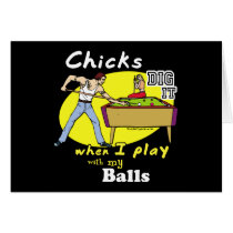 Flirty Billiards Cards