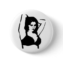Flirty Girl Pin