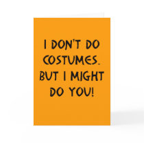 Flirty Halloween Cards