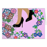 Flirty Heels cards
