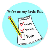 Flirty I Want to Do You Stickers