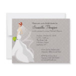 Flirty Mist Bridal Shower Invitation
