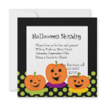Flirty Pumpkins invitations