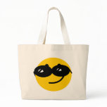 Flirty sunglasses smiley face bags