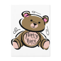 Flirty Thirty Teddy Bear