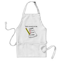 Flirty You're on my To Do List Apron