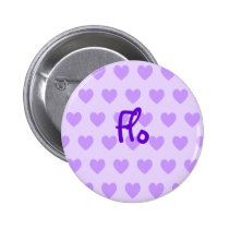 Flo in Purple buttons