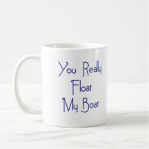 Float My Boat Mug