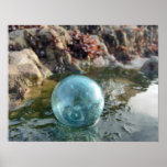 Float near tide pool print